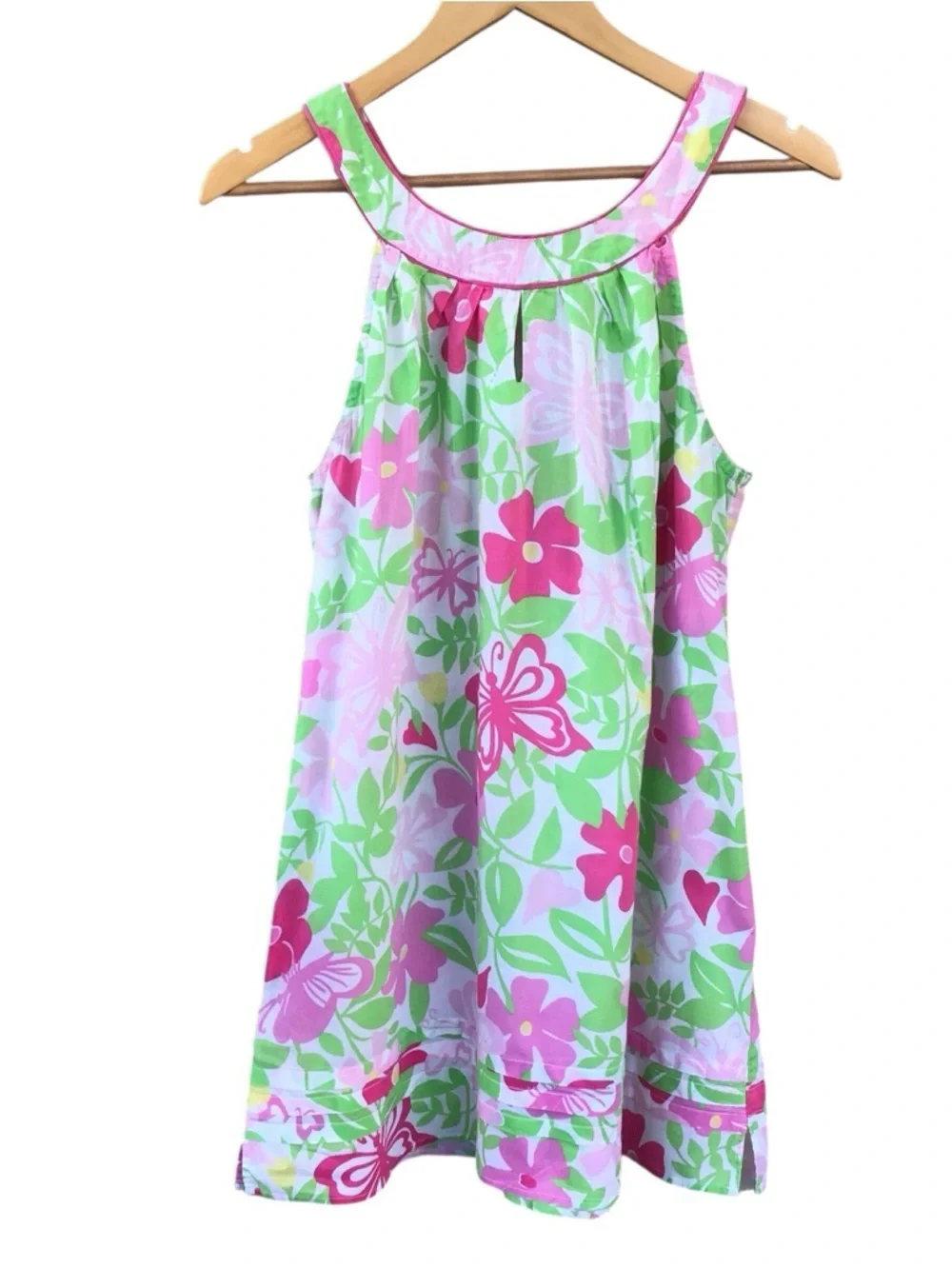 Lilly Pulitzer Floral Dress